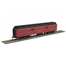 Click here to learn more about the Atlas Model Railroad N Trainman 60'' Baggage Car, B&M #3202.