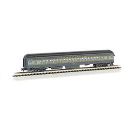 Click here to learn more about the Bachmann Industries N 72'' Heavyweight Coach w/Lighting, B&O.
