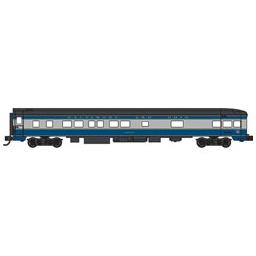 Click here to learn more about the Bachmann Industries N 85'' Smooth Side Observation Car, B&O.