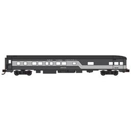 Click here to learn more about the Bachmann Industries N 85'' Smooth Side Observation Car, NYC.