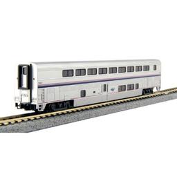 Click here to learn more about the Kato USA, Inc. N Superliner II Sleeper, Amtrak/Phase IVb #39027.