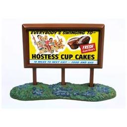 Click here to learn more about the Classic Metal Works N 1960s Country Billboard, Hostess.