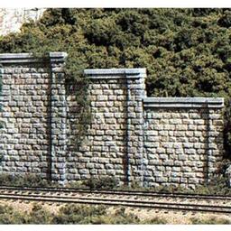 Click here to learn more about the Woodland Scenics N Retaining Wall, Cut Stone (6).
