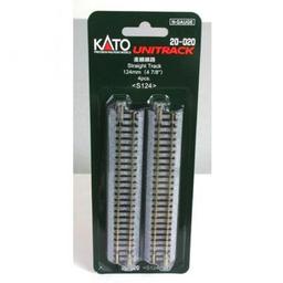 Click here to learn more about the Kato USA, Inc. N 124mm 4-7/8" Straight (4).