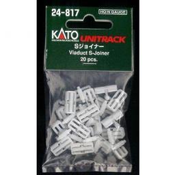 Click here to learn more about the Kato USA, Inc. N Viaduct S-Joiners (20).