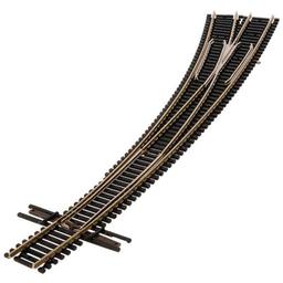 Click here to learn more about the Atlas Model Railroad N Code 55 Curved Left-Hand Turnout.