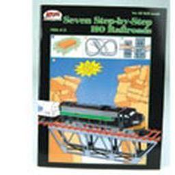 Click here to learn more about the Atlas Model Railroad 7 Step-By-Step HO Railroads.