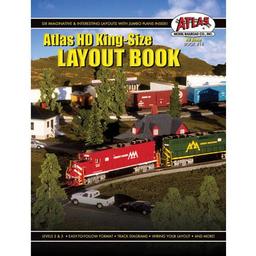 Click here to learn more about the Atlas Model Railroad HO King-Size Plan Book.