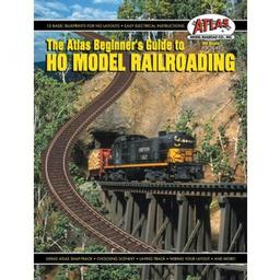Click here to learn more about the Atlas Model Railroad Beginners Guide to HO Model Railroading.