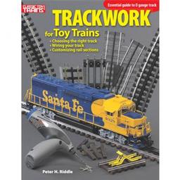 Click here to learn more about the Kalmbach Publishing Co. Trackwork for Toy Trains.