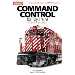 Click here to learn more about the Kalmbach Publishing Co. Command Control for Toy Trains.
