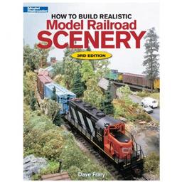 Click here to learn more about the Kalmbach Publishing Co. How to Build Realistic Scenery 3rd Edition.