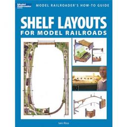 Click here to learn more about the Kalmbach Publishing Co. Shelf Layouts for Model RR.