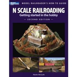 Click here to learn more about the Kalmbach Publishing Co. N Scale Model Railroading, Second Edition.