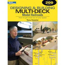 Click here to learn more about the Kalmbach Publishing Co. Designing & Building Multi-Deck Railroads.