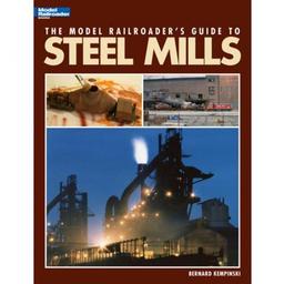 Click here to learn more about the Kalmbach Publishing Co. Model Railroaders Guide to Steel Mills.