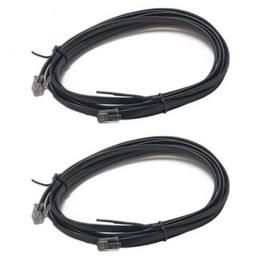 Click here to learn more about the Digitrax, Inc. 8'' LocoNet Cable (2).