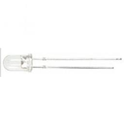 Click here to learn more about the Miniatronics Corp 5mm LED, Yeloglo/White (5).