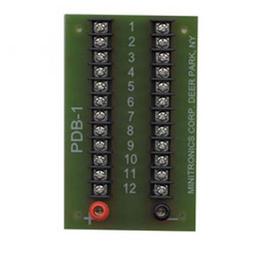 Click here to learn more about the Miniatronics Corp 12-Position Prewired Power Distribution Block.