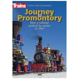Click here to learn more about the Kalmbach Publishing Co. Journey to Promontory DVD.