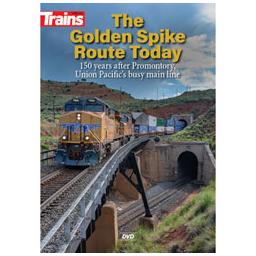 Click here to learn more about the Kalmbach Publishing Co. The Golden Spike Route Today DVD.