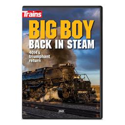 Click here to learn more about the Kalmbach Publishing Co. Big Boy Back in Steam DVD.