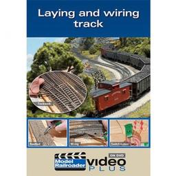 Click here to learn more about the Kalmbach Publishing Co. Laying and Wiring Track DVD.