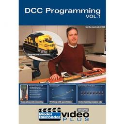 Click here to learn more about the Kalmbach Publishing Co. DCC Programming Volume 1 DVD.