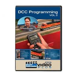 Click here to learn more about the Kalmbach Publishing Co. DCC Programming Volume 2 DVD.