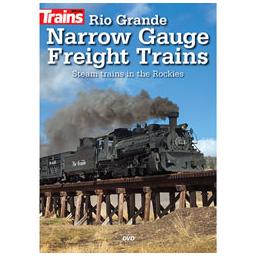 Click here to learn more about the Kalmbach Publishing Co. Rio Grande Narrow Gauge Freight Trains DVD.