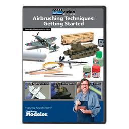 Click here to learn more about the Kalmbach Publishing Co. Airbrushing Technique: Getting Started DVD.