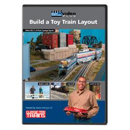 Click here to learn more about the Kalmbach Publishing Co. Build a Toy Train Layout DVD.