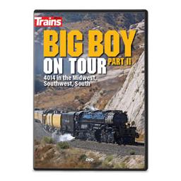 Click here to learn more about the Kalmbach Publishing Co. Big Boy Post Restoration Part II DVD.