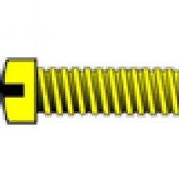 Click here to learn more about the Woodland Scenics 00-90 3/8" Fillister Head Machine Screw (5).