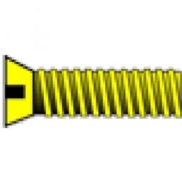 Click here to learn more about the Woodland Scenics 00-90 1/8" Flat Head Machine Screw (5).