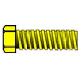 Click here to learn more about the Woodland Scenics 0-80 3/8" Hex Head Machine Screw (5).