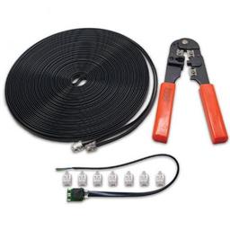 Click here to learn more about the Digitrax, Inc. LocoNet Cable Maker Kit.