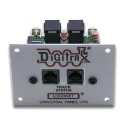 Click here to learn more about the Digitrax, Inc. Loconet Universal Panel.