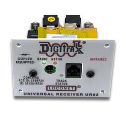 Click here to learn more about the Digitrax, Inc. Duplex Transceiver w/IR Receiver.