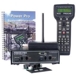 Click here to learn more about the NCE Corporation Power Pro Starter Set w/Radio, PH-PRO-R/5A.