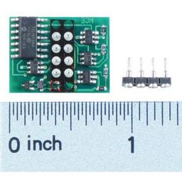 Click here to learn more about the NCE Corporation HO Decoder, Plug n Play D14SRP/6-Function 8-Pin 1A.