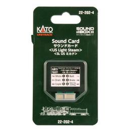 Click here to learn more about the Kato USA, Inc. Sound Card, US Light Steam.
