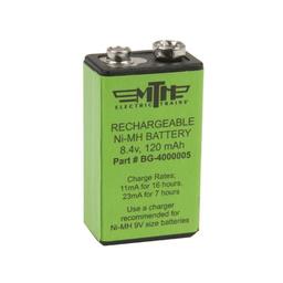 Click here to learn more about the M.T.H. Electric Trains Protosound Battery, 8.4V.