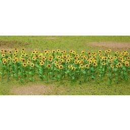 Click here to learn more about the JTT Scenery Products Sunflowers, 1" (16).