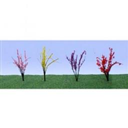 Click here to learn more about the JTT Scenery Products Flower Bushes,Red/Pink/Yellow/Purple .5-.75"(40).