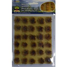 Click here to learn more about the JTT Scenery Products Wheat Bushes, 3/8'' (30).