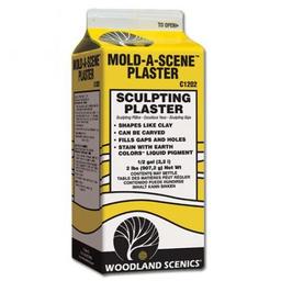 Click here to learn more about the Woodland Scenics Mold-A-Scene Plaster, 104 cu. in..