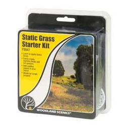 Click here to learn more about the Woodland Scenics Static Grass Starter Kit.