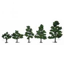 Click here to learn more about the Woodland Scenics Deciduous Tree Kit, 3"-7" (6).