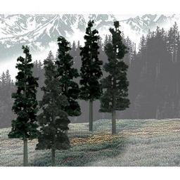 Click here to learn more about the Woodland Scenics Value Trees, Conifer 6-8" (12).